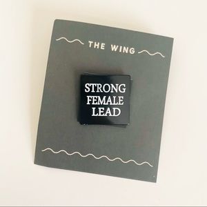 Pin - “Strong Female Lead”